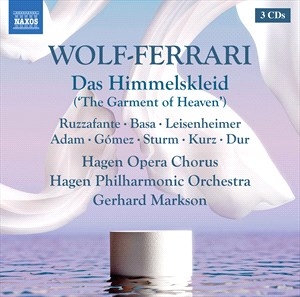 Wolf-Ferrari Ermanno - Das Himmelskleid (3Cd) ryhmässä ME SUOSITTELEMME / Joululahjavinkki: CD @ Bengans Skivbutik AB (4204456)