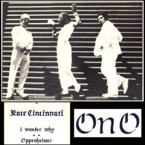 Ono - Kate Cincinnati ryhmässä VINYYLI @ Bengans Skivbutik AB (4204573)