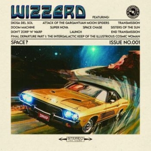 Wizzerd - Space?: Issue No. 001 ryhmässä VINYYLI @ Bengans Skivbutik AB (4204599)