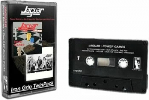 Jaguar - Power Games (Black Cassette) ryhmässä Hårdrock/ Heavy metal @ Bengans Skivbutik AB (4204607)