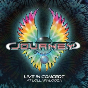 Journey - Live In Concert At Lollapalooza ryhmässä Minishops / AOR @ Bengans Skivbutik AB (4204683)