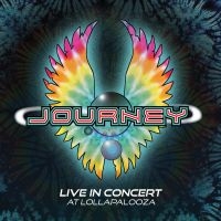 Journey - Live In Concert At Lollapalooza ryhmässä Musiikki / Musiikki Blu-Ray / Hårdrock/ Heavy metal @ Bengans Skivbutik AB (4204697)