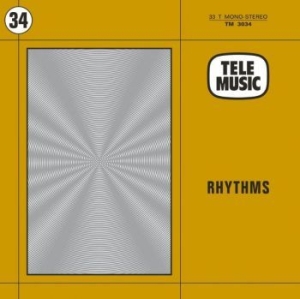 Tonio Rubio - Rhythms (Tele Music) ryhmässä VINYYLI @ Bengans Skivbutik AB (4204776)