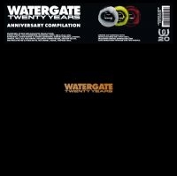 Blandade Artister - Watergate 20 Years ryhmässä VINYYLI @ Bengans Skivbutik AB (4204787)