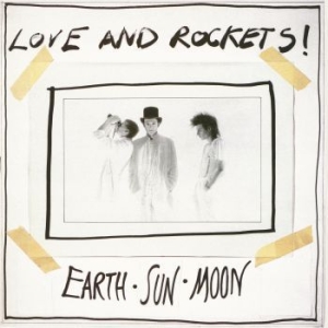 Love And Rockets - Earth Sun Moon (Re-Issue) ryhmässä VINYYLI @ Bengans Skivbutik AB (4204942)