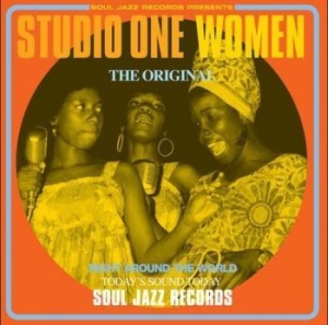 Various Artists - Studio One Women ryhmässä VINYYLI @ Bengans Skivbutik AB (4205007)