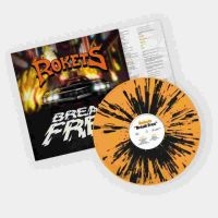 Rokets - Break Free Lp (Orange/Black Splatte ryhmässä VINYYLI @ Bengans Skivbutik AB (4205017)