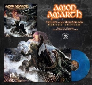 Amon Amarth - Twilight Of The Thunder God (Marble ryhmässä Minishops / Amon Amarth @ Bengans Skivbutik AB (4205069)