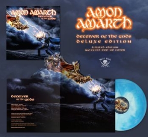 Amon Amarth - Deceiver Of The Gods (Blue Marbled ryhmässä Minishops / Amon Amarth @ Bengans Skivbutik AB (4205071)