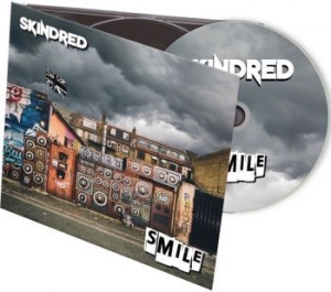 Skindred - Smile (Digipack) ryhmässä CD @ Bengans Skivbutik AB (4205091)