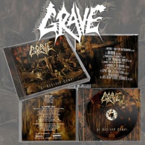 Grave - As Rapture Comes ryhmässä CD @ Bengans Skivbutik AB (4205092)