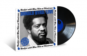 Donald Byrd - Live: Cookin' with Blue Note at Montreux ryhmässä ME SUOSITTELEMME / Klassiska lablar / Blue Note @ Bengans Skivbutik AB (4205099)