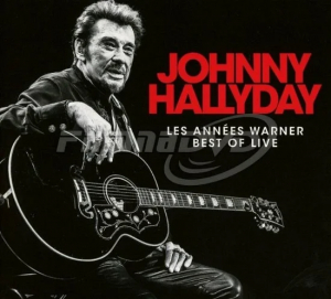 Johnny Hallyday - Best Of Live ryhmässä VINYYLI @ Bengans Skivbutik AB (4205117)