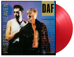 Daf - 1St Step To Heaven (Ltd Red Vinyl) ryhmässä VINYYLI @ Bengans Skivbutik AB (4205127)