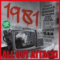 1981 - All Out Attack - Various ryhmässä CD @ Bengans Skivbutik AB (4205507)