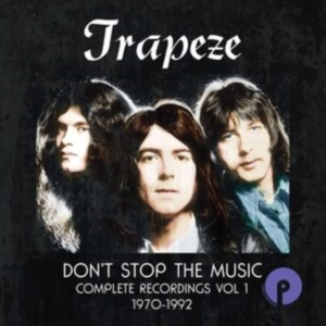 Trapeze - Don't Stop The Music: Complete Reco ryhmässä CD @ Bengans Skivbutik AB (4205510)