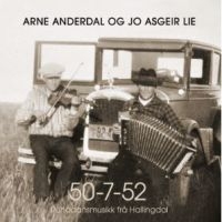 Anderdal Arne & Jo Asgeir Lie - 50-7-52 ryhmässä CD @ Bengans Skivbutik AB (4205529)