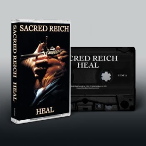 Sacred Reich - Heal (Mc) ryhmässä Hårdrock/ Heavy metal @ Bengans Skivbutik AB (4205571)