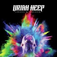 Uriah Heep - Chaos & Colour (Black Vinyl/Gatefold) ryhmässä Minishops / Uriah Heep @ Bengans Skivbutik AB (4205575)