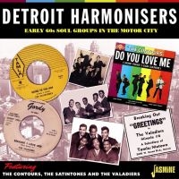 Detroit Harmonisers - Early 60S Sou - Various ryhmässä CD @ Bengans Skivbutik AB (4205791)