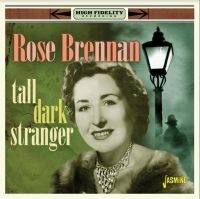 Brennan Rose - Tall Dark Stranger ryhmässä CD @ Bengans Skivbutik AB (4205794)