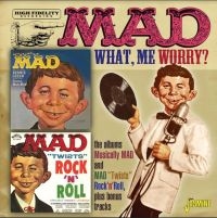 Mad Magazine - What, Me Worry? - The Lps ?Musicall ryhmässä ME SUOSITTELEMME / Joululahjavinkki: CD @ Bengans Skivbutik AB (4205796)