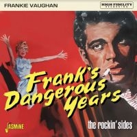 Vaughan Frankie - Franks Dangerous Years - The Rockin ryhmässä CD @ Bengans Skivbutik AB (4205797)