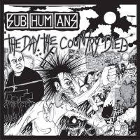 Subhumans - The Day The Country Died (Red Vinyl ryhmässä VINYYLI @ Bengans Skivbutik AB (4205906)