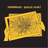 Subhumans - Worlds Apart (Red Vinyl Lp) ryhmässä VINYYLI @ Bengans Skivbutik AB (4205910)