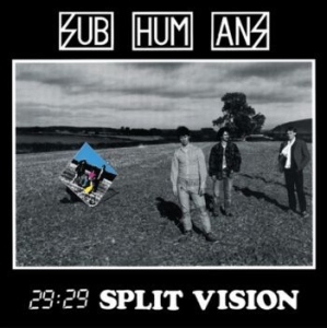 Subhumans - 29:29 Split Vision (Red Vinyl Lp) ryhmässä VINYYLI @ Bengans Skivbutik AB (4205912)