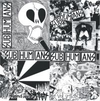 Subhumans - Ep-Lp (Red Vinyl Lp) ryhmässä VINYYLI @ Bengans Skivbutik AB (4205914)