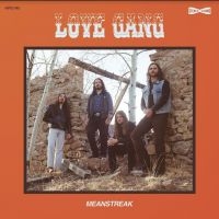 Love Gang - Meanstreak (Quad Orange-Black) ryhmässä VINYYLI @ Bengans Skivbutik AB (4206105)