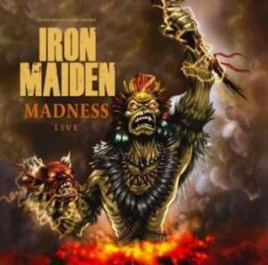 Iron Maiden - Madness Live (Green) ryhmässä VINYYLI @ Bengans Skivbutik AB (4206134)