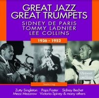 De Paris Sidney Tommy Ladnier Lee - Great Jazz - Great Trumpets (1936-1 ryhmässä CD @ Bengans Skivbutik AB (4206186)