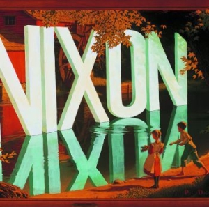 Lambchop - Nixon (Ltd Clear/Black Marble Vinyl) ryhmässä VINYYLI @ Bengans Skivbutik AB (4206194)