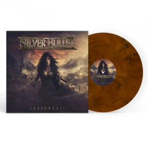 Silver Bullet - Shadowfall(Orange/Black) ryhmässä VINYYLI @ Bengans Skivbutik AB (4206208)