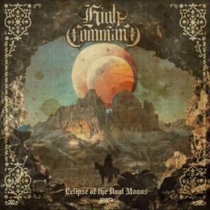 High Command - Eclipse Of The Dual Moons (Moon) ryhmässä VINYYLI @ Bengans Skivbutik AB (4206383)