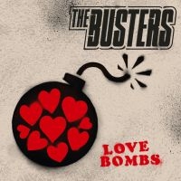 Busters - Love Bombs (Red Vinyl) ryhmässä VINYYLI @ Bengans Skivbutik AB (4206456)