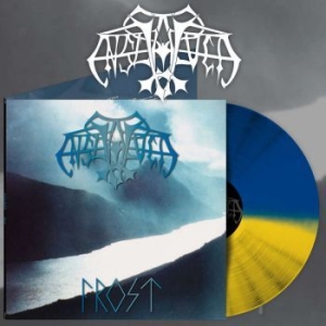 Enslaved - Frost (Blue/Yellow Vinyl Lp) ryhmässä VINYYLI @ Bengans Skivbutik AB (4206546)