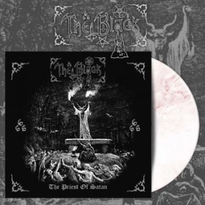 Black The - Priest Of Satan The (White/Red Viny ryhmässä VINYYLI @ Bengans Skivbutik AB (4206548)