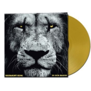 Redlight King - In Our Blood (Gold Vinyl Lp) ryhmässä VINYYLI @ Bengans Skivbutik AB (4206550)