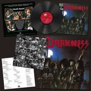 Darkness - Death Squad (Vinyl Lp) ryhmässä VINYYLI @ Bengans Skivbutik AB (4206554)