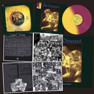 Obsessed The - Lunar Womb (Purple/Mustard Vinyl Lp ryhmässä VINYYLI @ Bengans Skivbutik AB (4206562)