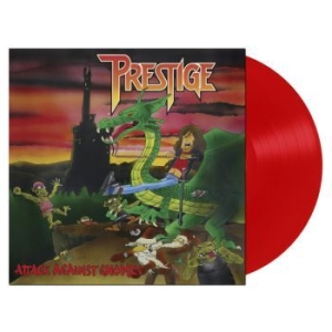 PRESTIGE - Attack Against Gnomes (Red Vinyl Lp ryhmässä VINYYLI @ Bengans Skivbutik AB (4206564)