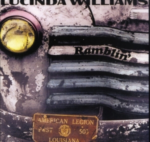 Lucinda Williams - Ramblin' ryhmässä VINYYLI @ Bengans Skivbutik AB (4206587)