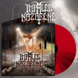 Impaled Nazarene - Road To Octagon (Red Vinyl Lp) ryhmässä VINYYLI @ Bengans Skivbutik AB (4206657)