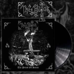 Black The - Priest Of Satan The (Vinyl Lp) ryhmässä VINYYLI @ Bengans Skivbutik AB (4206658)