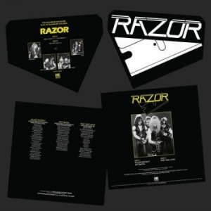 Razor - Fast And Loud (Shaped Picture Disc) ryhmässä VINYYLI @ Bengans Skivbutik AB (4206730)