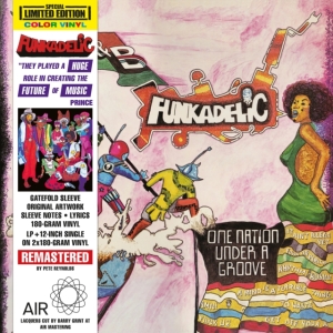 Funkadelic - One Nation Under A Groove (Ltd Color LP + 12-inch EP) ryhmässä ME SUOSITTELEMME / Bengans Henkilökunnan Vinkit / Hiphop-Funk 75-85 @ Bengans Skivbutik AB (4206796)