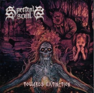 Spectral Souls - Towards Extinction ryhmässä VINYYLI @ Bengans Skivbutik AB (4206804)